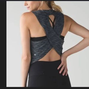 Lululemon fast as light muscle tank size small